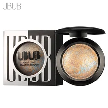 UBUB 15 Color Professional Nude Eye Shadow Palette Makeup Matte Shadows Make Up Pigment Glitter Eyes