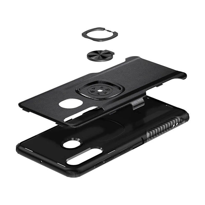 For Samsung Galaxy A60 Case Ring Magnetism Stand Shockproof Car stand Armor back cover For Samsung Galaxy A60 Coque 6.3 Inch