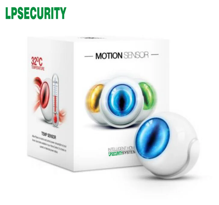 

Home Automation Z-Wave Fibaro Motion Sensor FGMS-001 Motion/Light/Temp/Acceleromet Multi Sensor,china post free shipping