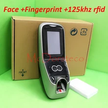 Биометрический испанский язык меню уход за кожей лица доступа Управление Zk уход за кожей лица рабочего времени и доступа Управление; Iface7+ rfid карты двери безопасности Управление