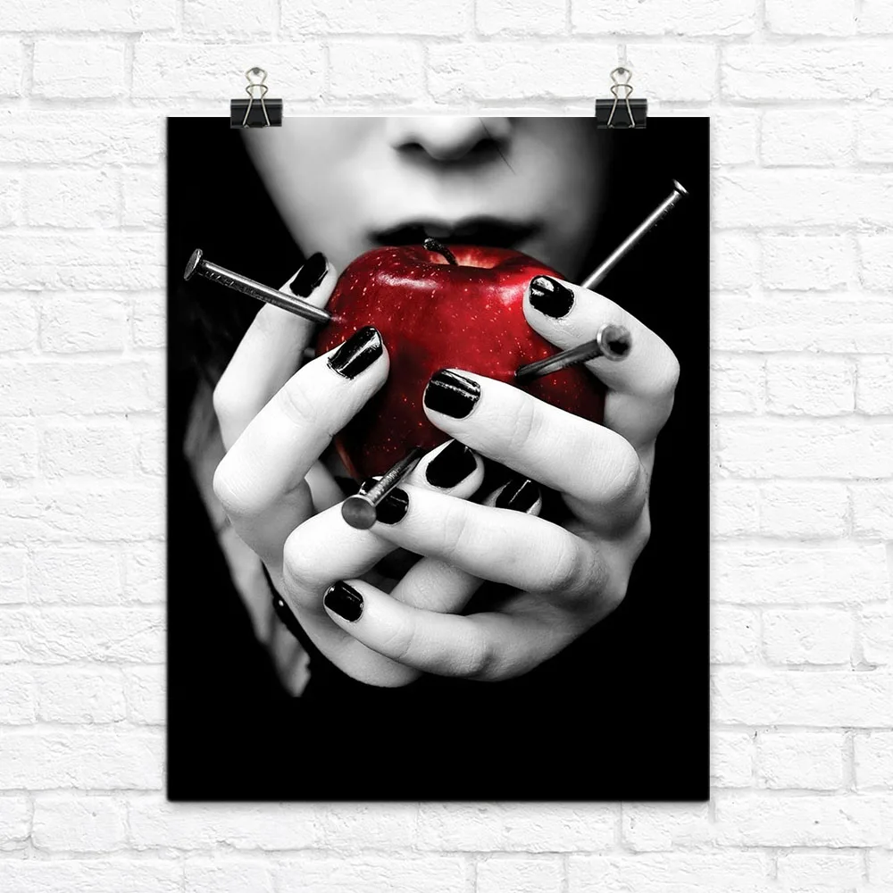 

LECHAO sexy woman poster and print short fighting quato picture HD waterproof canvas painting Decor for Home No Frame