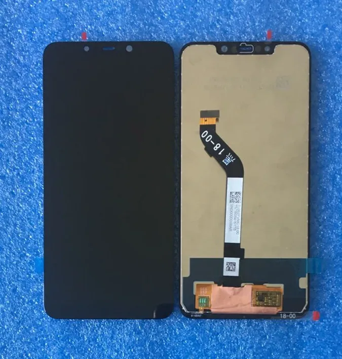 

Original new Tested For 6.18" Xiaomi Mi PocoPhone F1 Axisinternational LCD Screen Display+Touch Panel Digitizer For Mi Poco F1