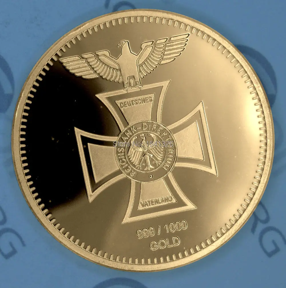 Germany 1871 Gold Coin (3).jpg