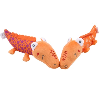 

Multi-style Cute Rattle Crocodile Holding Rattles Development Training Toy Soft Plush Animal Hand Bell Itching Crib Music Toy