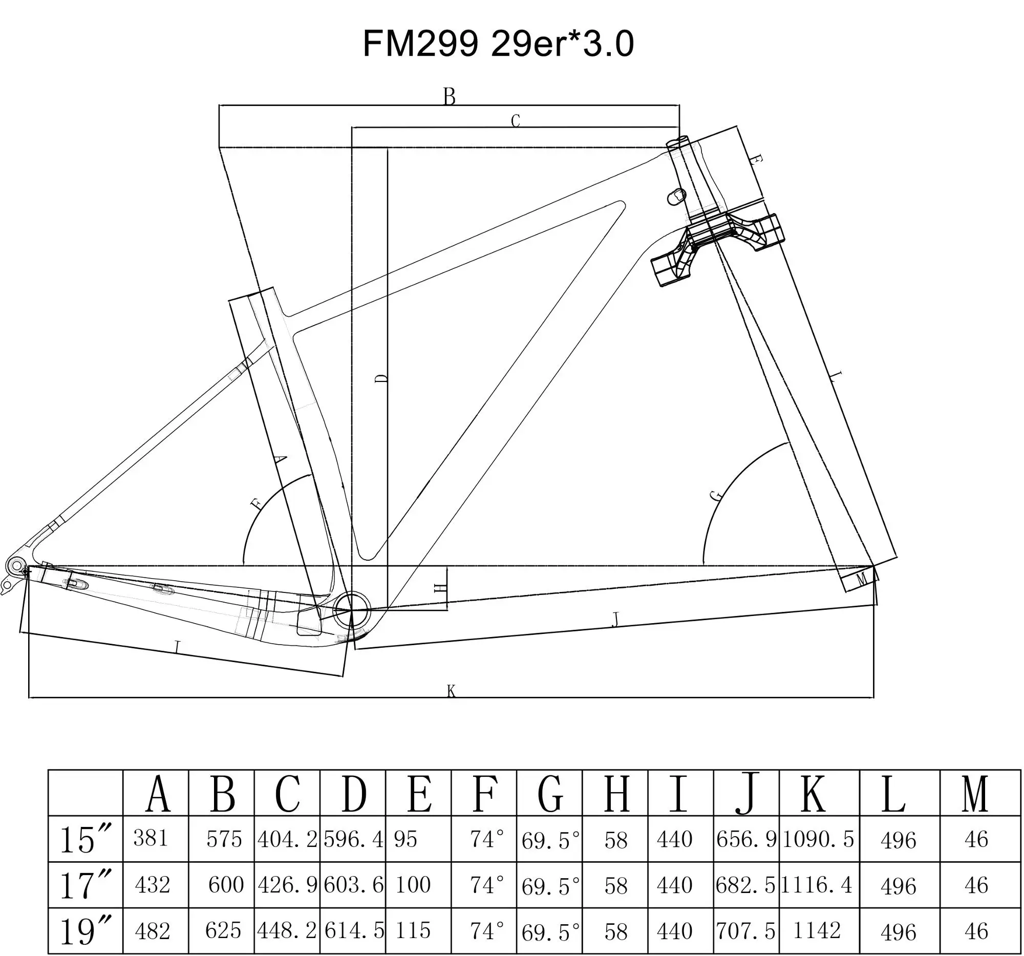 Hight modulus Toray T800 углеродное волокно 29er горная рама плюс плоское дисковое крепление тормоза BB92 с 3,0 шиной MTB велосипедная Рама FM299