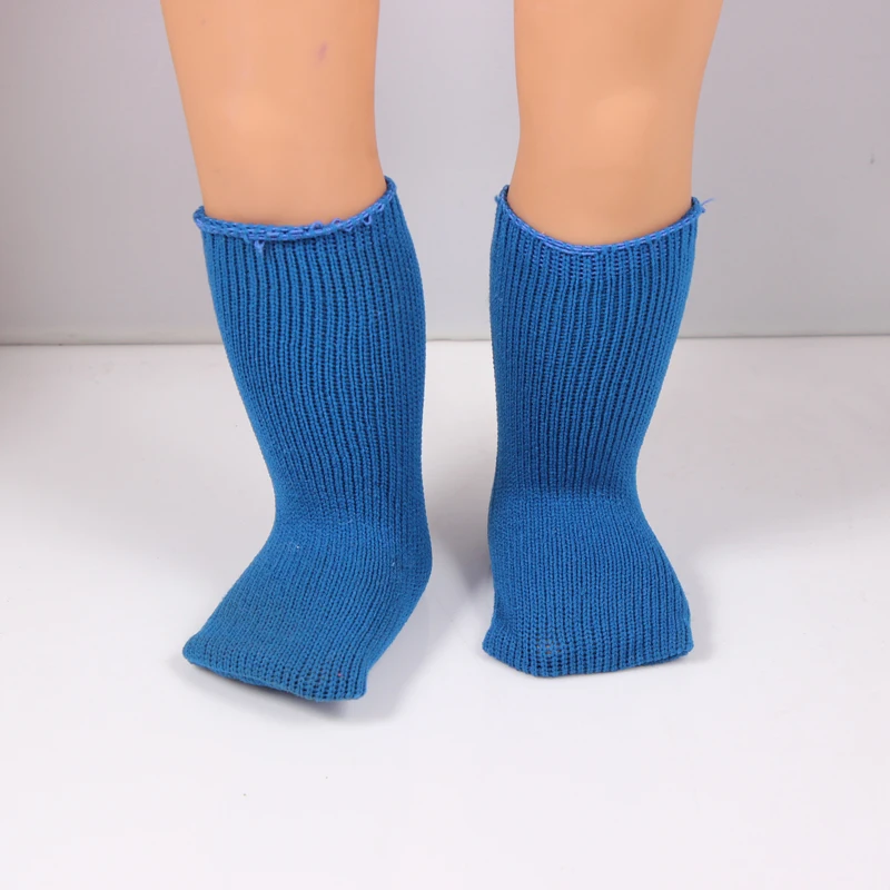 Free shipping hot 2017 new style popular 18 dress American girl doll socks DS31