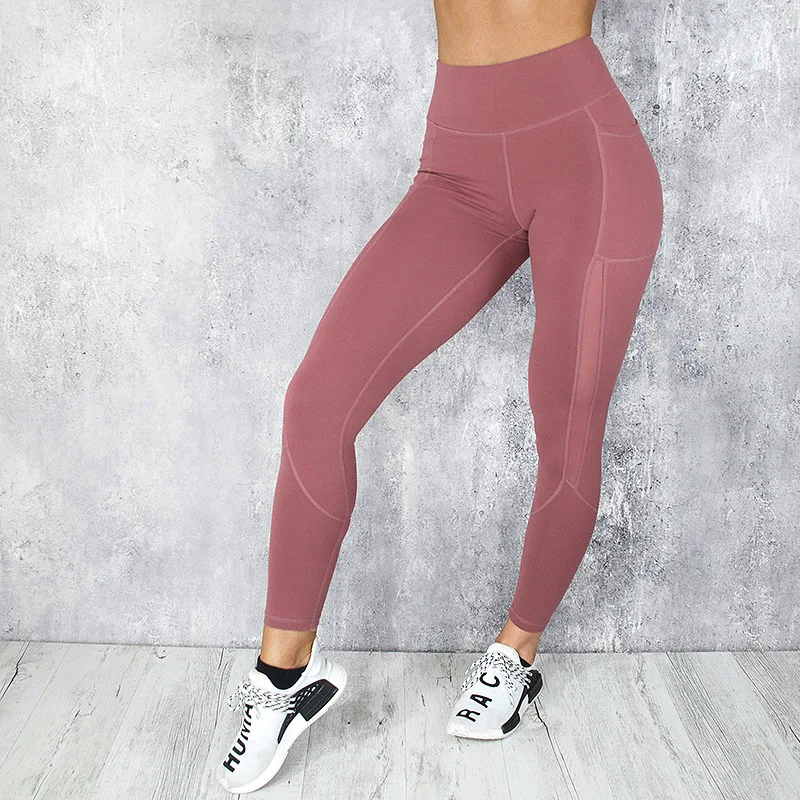 BlackArachnia сексуальные женские спортивные Леггинсы для йоги с карманом для телефона фитнес брюки для бега эластичная спортивная одежда леггинсы для спортзала облегающие штаны для йоги