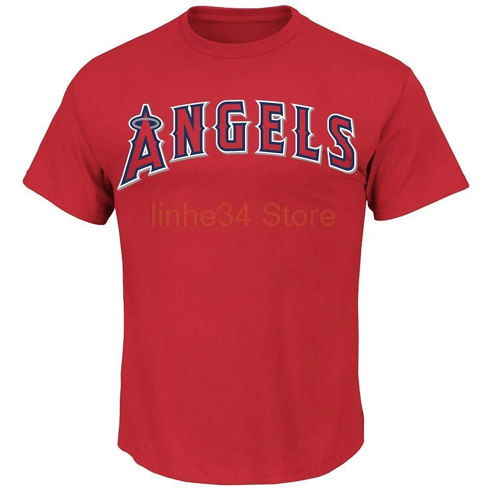 angels baseball t shirt