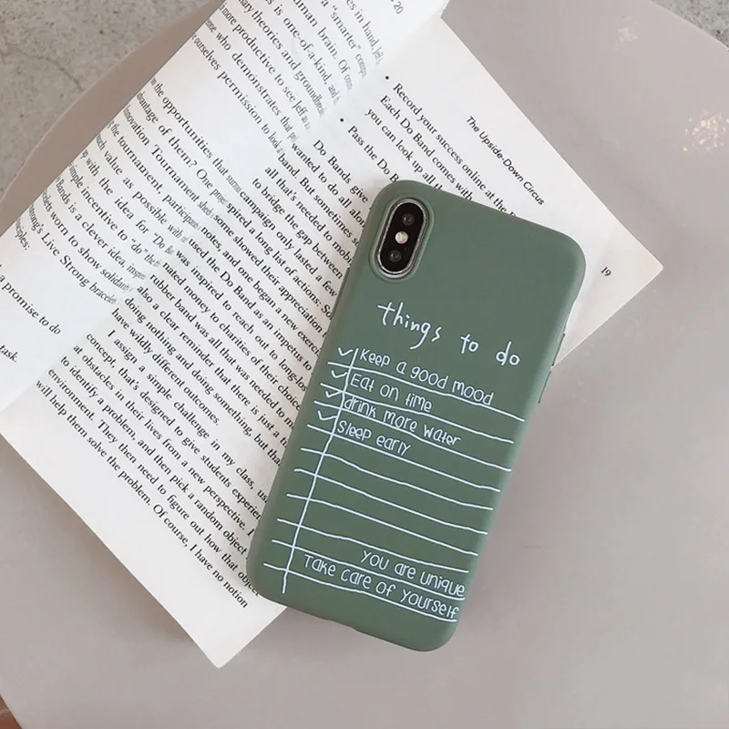 Чехол для телефона с забавными надписями iphone 7 6 6S 8 plus чехол X XR XS Max задняя крышка