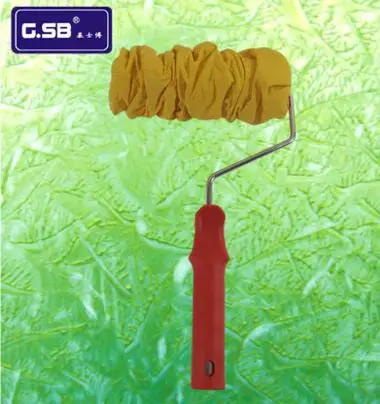 

Free shipping Paint Roller Symphony pattern paint roller Ragging paint roller for Wall Decoration GSB tools NO.SB-TM2 paint tool