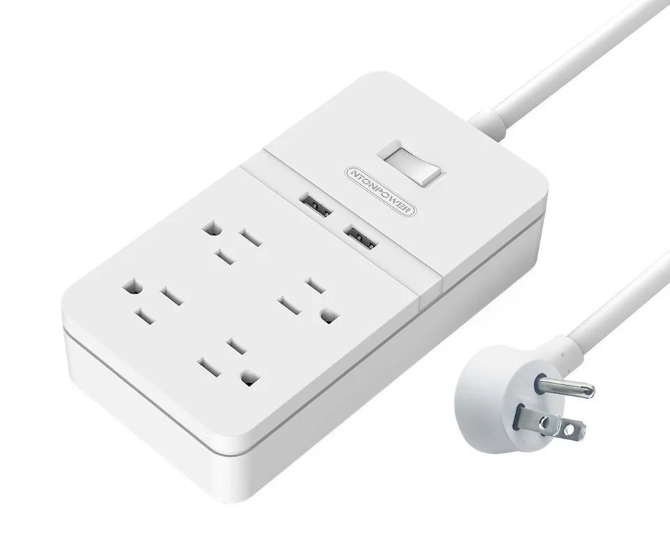 NTONPOWER FPC USB Power Extension Socket Surge Protector  (11)