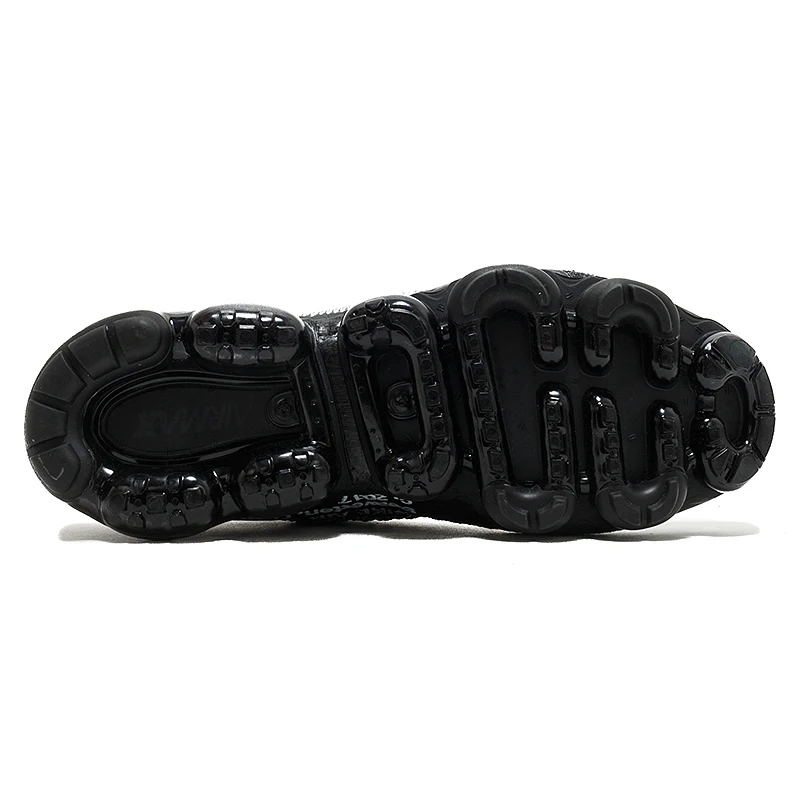 Original Authentic Nike Air VaporMax Moc Rainbow Cushion Men's Running Shoes Sports Sneakers Outdoor Breathable durable AH3397