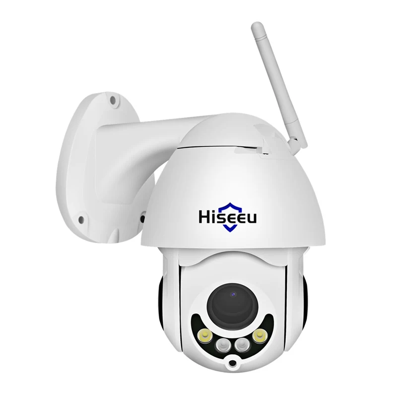

Hiseeu 1080P PTZ 5X Zoom Audio IP Camera Outdoor Waterproof Mini Wifi Camera 2MP Color Night Vision P2P CCTV Security Camera