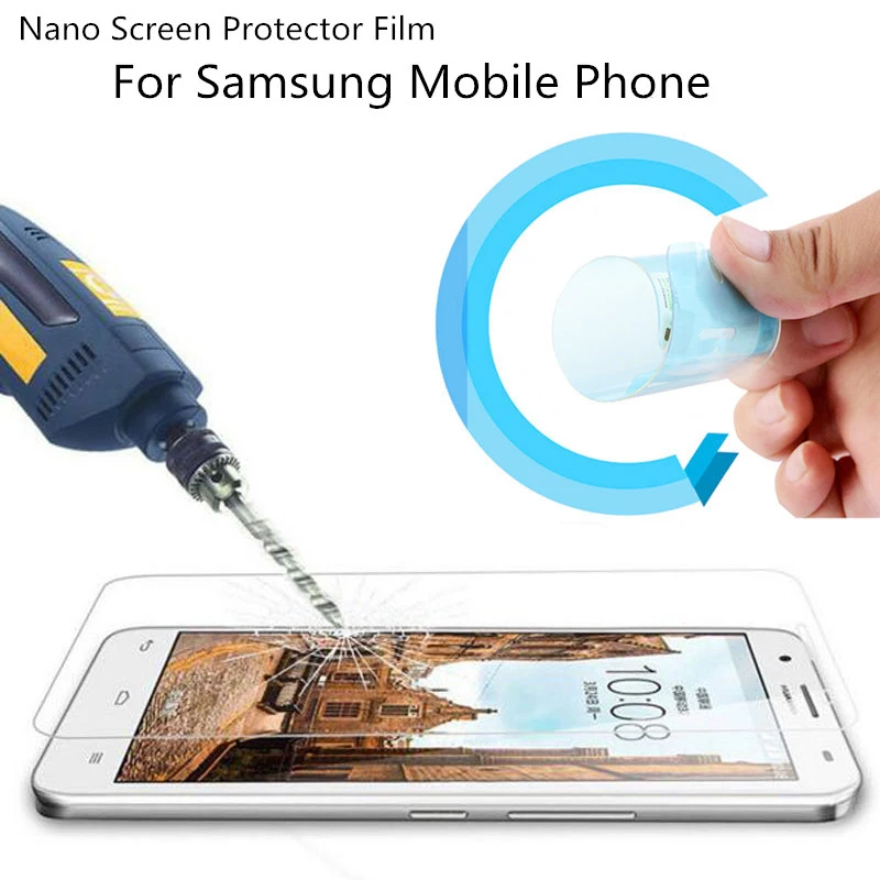 Нано Взрывозащищенная мягкая защитная пленка для Samsung Galaxy A9 A9100 Pro 2016 A9000 6 дюймов
