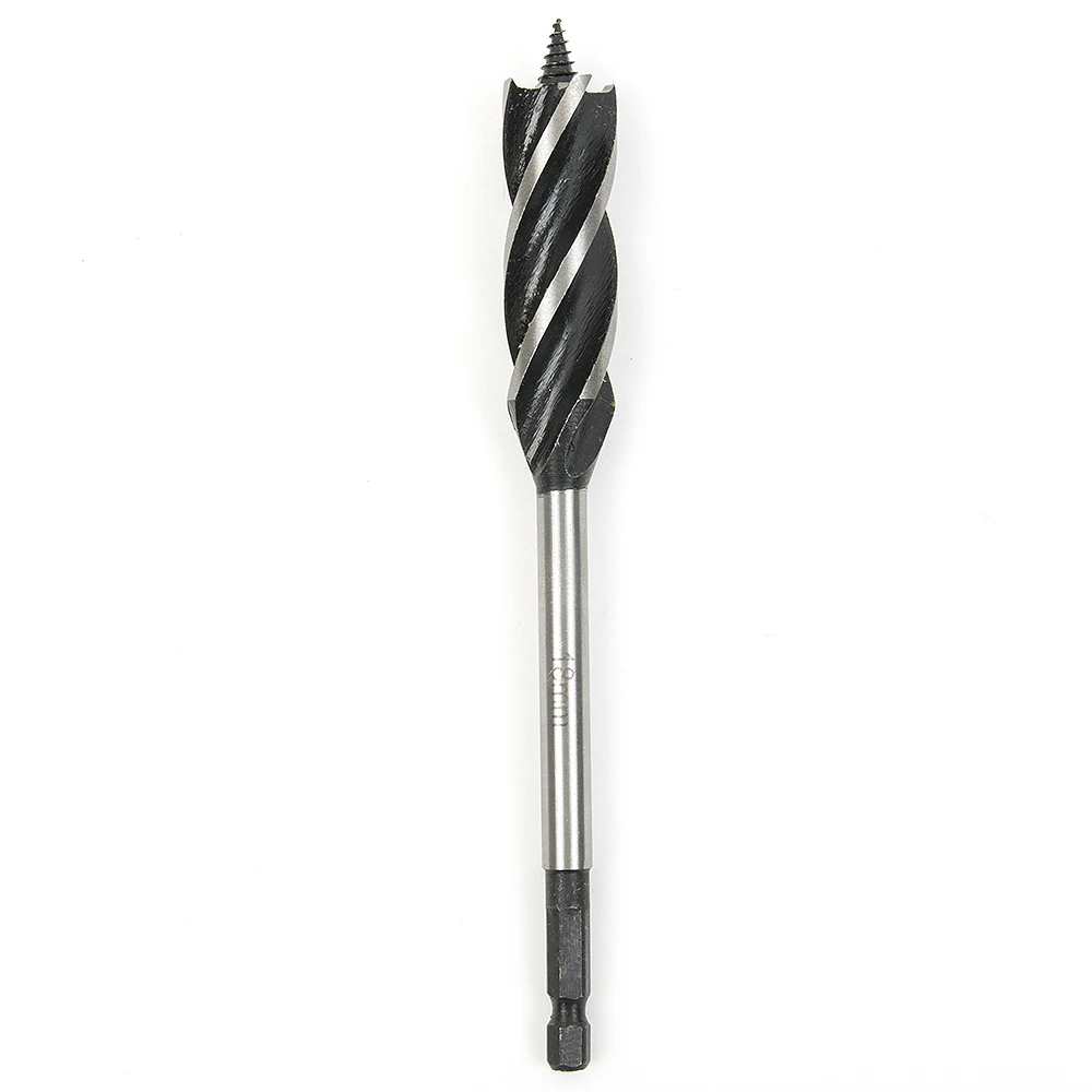 Super Long 18mm Reamer Auger Drill Twist Wooden Hole Saw Drill Bit