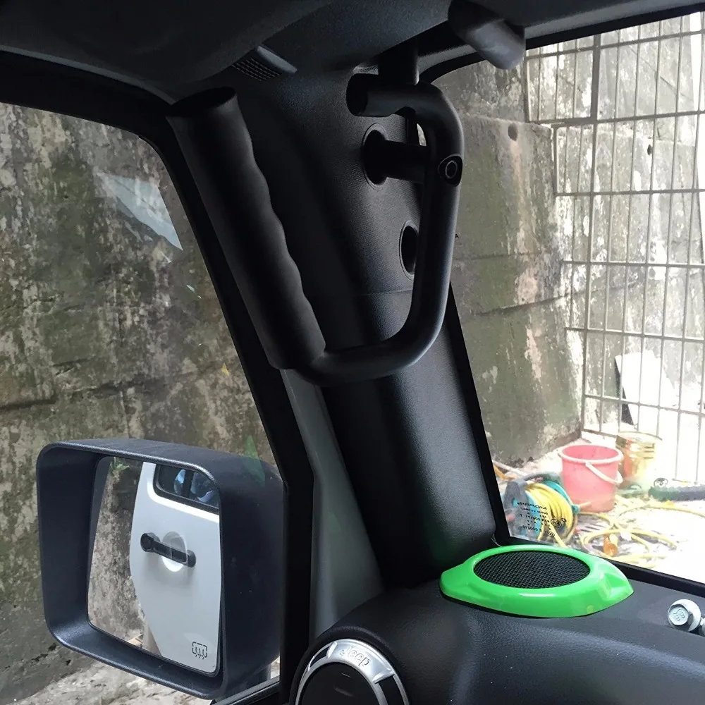 Для Jeep Wrangler Rubicon JK 2 & 4 Door 2007 2016 грейфер жесткое крепление твердый стальной кабан