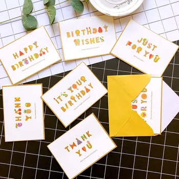 

cute happy birthday greeting cards birthday party gift cards gold metallic kids birthday thank you cards