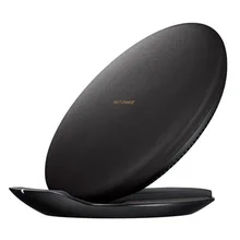 Genuine QI Wireless Charger Pad Fast Charging Phone Stand for Samsung Galaxy Note 8 S6 S7 edge S8 S8 Plus Note 5 iPhone X 8 Plus