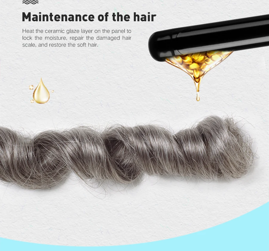 IKV бигуди для волос керамические волосы Вэйвер груша цветок конус Электрические волосы щипцы для завивки волос прибор для укладки волос Инструменты для укладки