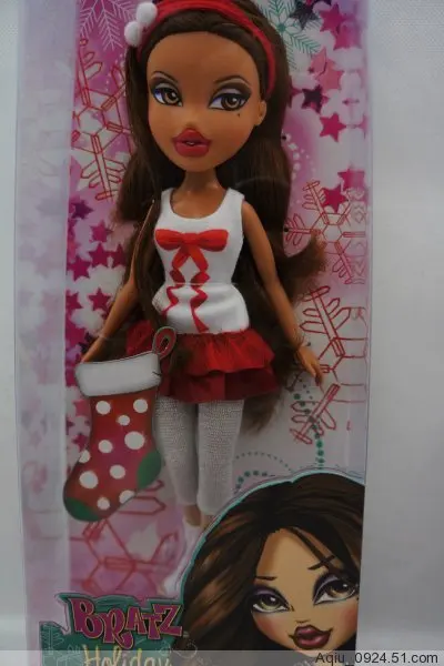 bratz holiday yasmin