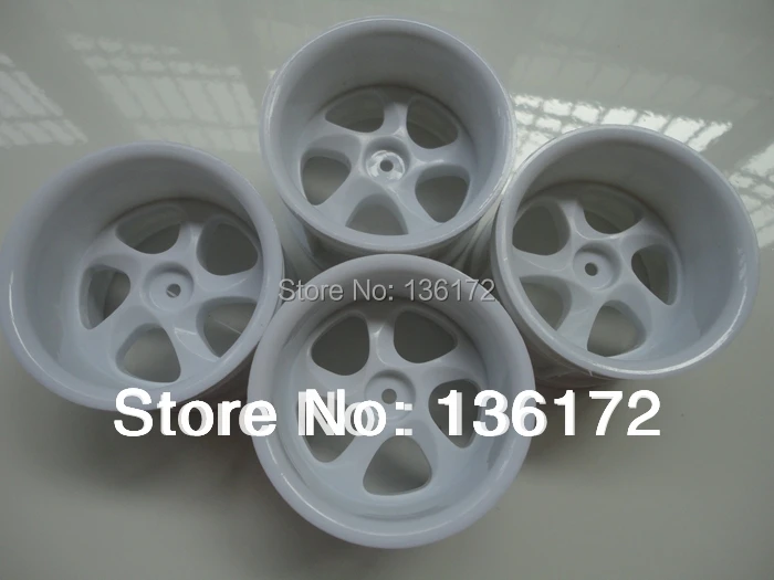

henglong HL3851-2 1/10 R/C Mad truck parts wheels rims/wheel hub 4pcs/set free shipping