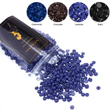 Вкус без полос для удаления твердый воск 100g крем для удаления Цвет без полос для удаления горячей фильм Твердый бразильский воск гранул H7JP