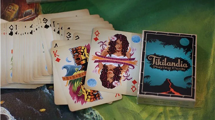 Tikilandia Playing Cards Printed by USPCC 5