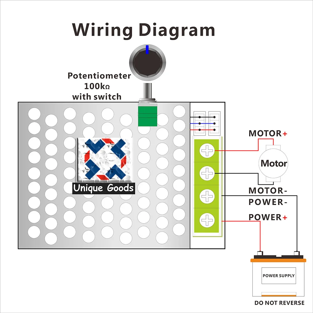 PWM-DC-Stepper-Motor-Speed-Controller-Pulse-Width-Modulation-Stepless-Control-Module-DC-12-50V-20A