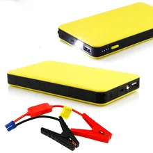 12V 8000mah car jump starter Power Bank booster Portable Emergency Battery Charger with LED Light for Auto Mobile Smart Phone