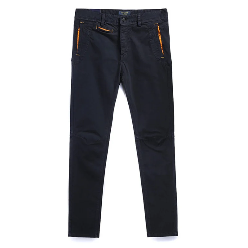 Men Casual Pants Men Cotton Elastic Sweatpants Fashion four Season Pants High Quality Street Style Youth 2