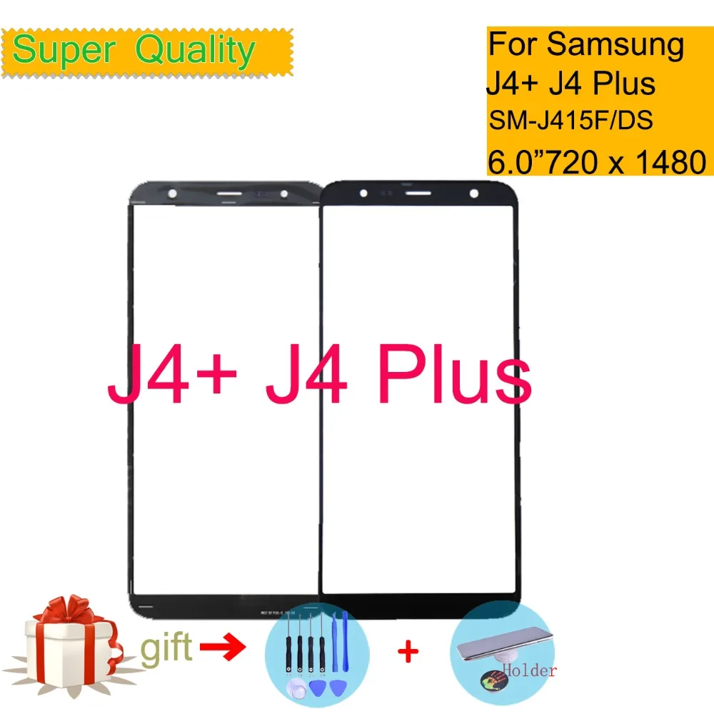 Сенсорный экран 6 0 &quotдля Samsung Galaxy J4 Plus + J415 SM-J415F/DS Сенсорная панель передняя