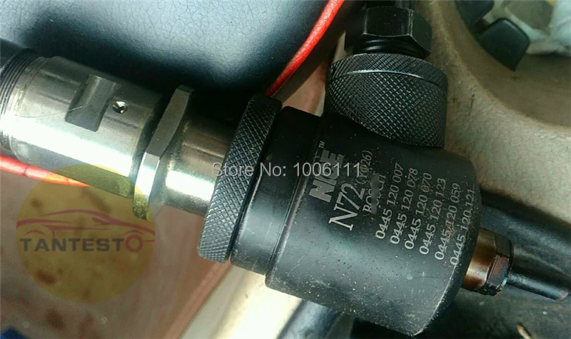 

1PCS common rail injector short clamp tools for BOSCHH DENSSO, common rail injector diesel oil back flow joint