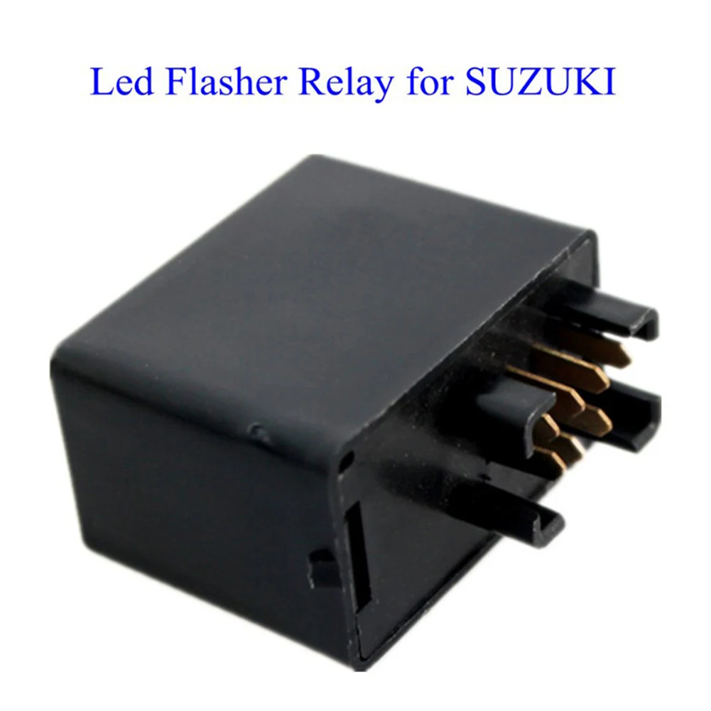 7 Pin Светодиодный индикатор реле Flasher для Suzuki GSXR GSX 600 750 VL VZ 800 GS SV 1000 S (CA199) мотоциклы