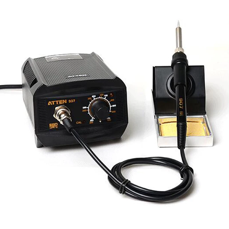 

Soldering Station 50W Anti-static Constant Temperature Soldering Station Electric Soldering Iron Constant Temperature AT937
