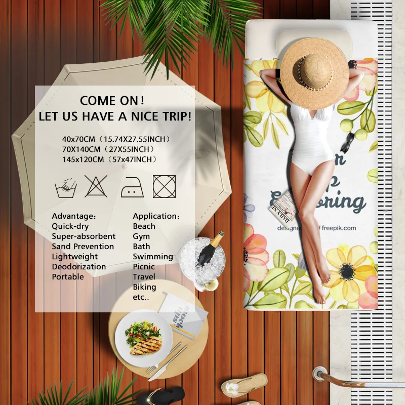 Sand Free Towel