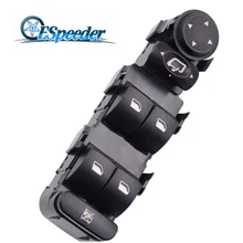 Espeeder 6554.ha 6554ha 6554 ha frente lado esquerdo janela de energia elétrica regulador interruptor mestre para citroen c4 2004-2015