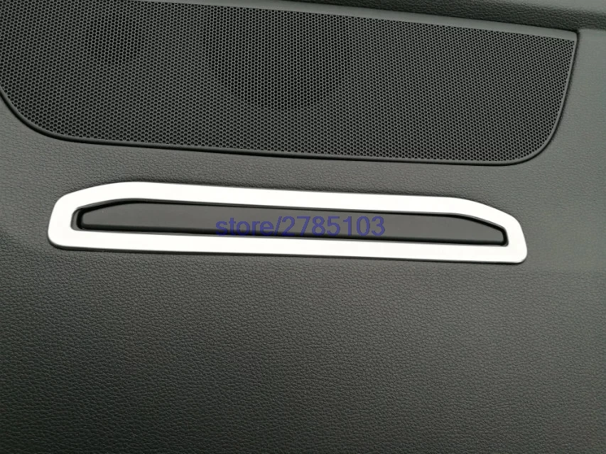 Для Audi Q7 2016 2017 Автомобильная GPS Передняя панель навигации положения рамы крышки
