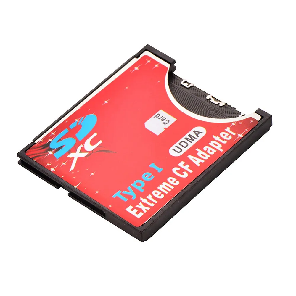 Адаптер для sd карты CF беспроводной Wi Fi SD MMC SDHC SDXC разъем Type I UDMA компактная флеш