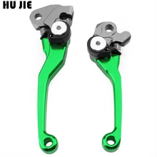 For KAWASAKI KLX250 D-TRACKER 1993-2007 Motorcyle CNC Pivot Brake Clutch Levers Green 94 95 96 97 98 99 00 01 02 03 04 For KAWASAKI KLX250 D-TRACKER 1993-2007 Motorcyle CNC Pivot Brake Clutch Levers Green 94 95 96 97 98 99 00 01 02 03 04