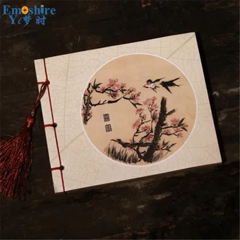 

Blank Classic Notebook Pocket Retro Notebook Stationery Retro Thicken Traveler's Notebook Diary Defter Bullet Journal Memo N270