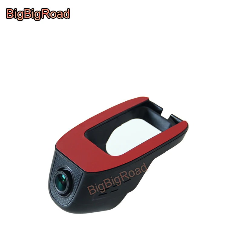 BigBigRoad автомобильный Wi Fi DVR видеорегистратор камера для Fiat Viaggio S Ottimo 500 Freemont 500X Panda