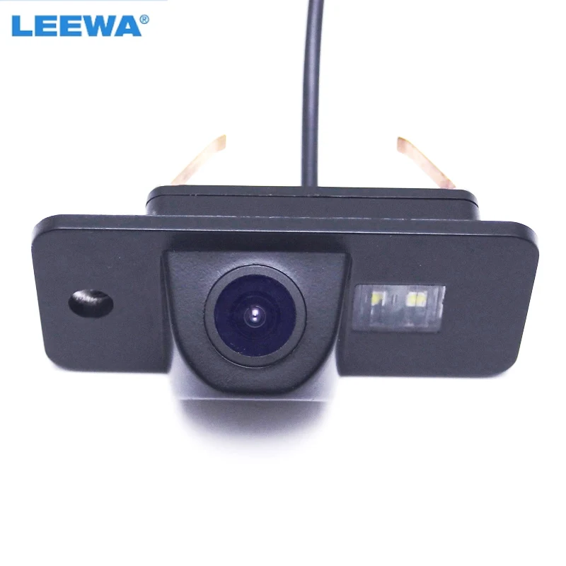 LEEWA HD Car Parking Rear View Camera for Audi A6 A3 Q7 S8 S5 A3 A8L Backup Reversing Camera #CA1148 LEEWA HD Car Parking Rear View Camera for Audi A6 A3 Q7 S8 S5 A3 A8L Backup Reversing Camera #CA1148