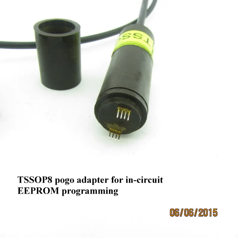 TSSOP8 pogo Адаптер для программирования in circuit EEPROM без светодиодный|adapter eeprom|adapter