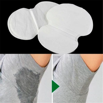 

12PCS Disposable Absorbing Underarm Sweat Guard Pads Deodorant Armpit Sheet Dress Clothing Shield Sweat Perspiration Pads