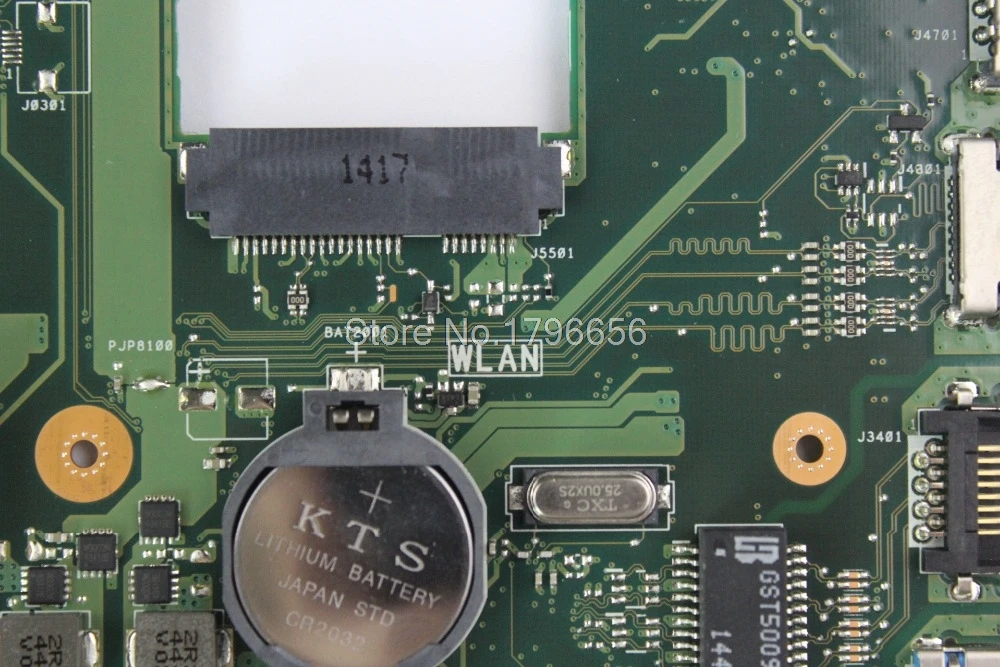 X550JD материнская плата i7 4720HQ GT820M для For Asus X550JK X550JX X550JF FX50J ноутбука плата|asus k52jr|asus