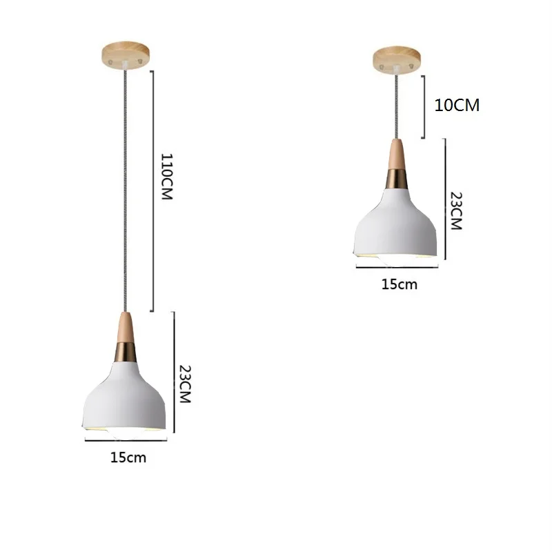 Белый подвесной светильник для кухни, металлический светильник ing, светильник для спальни, современный потолочный светильник, подвесные лампы для магазина