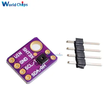 

SHT31 Temperature & SHT31-D Humidity Sensor module Breakout Weather for Arduino