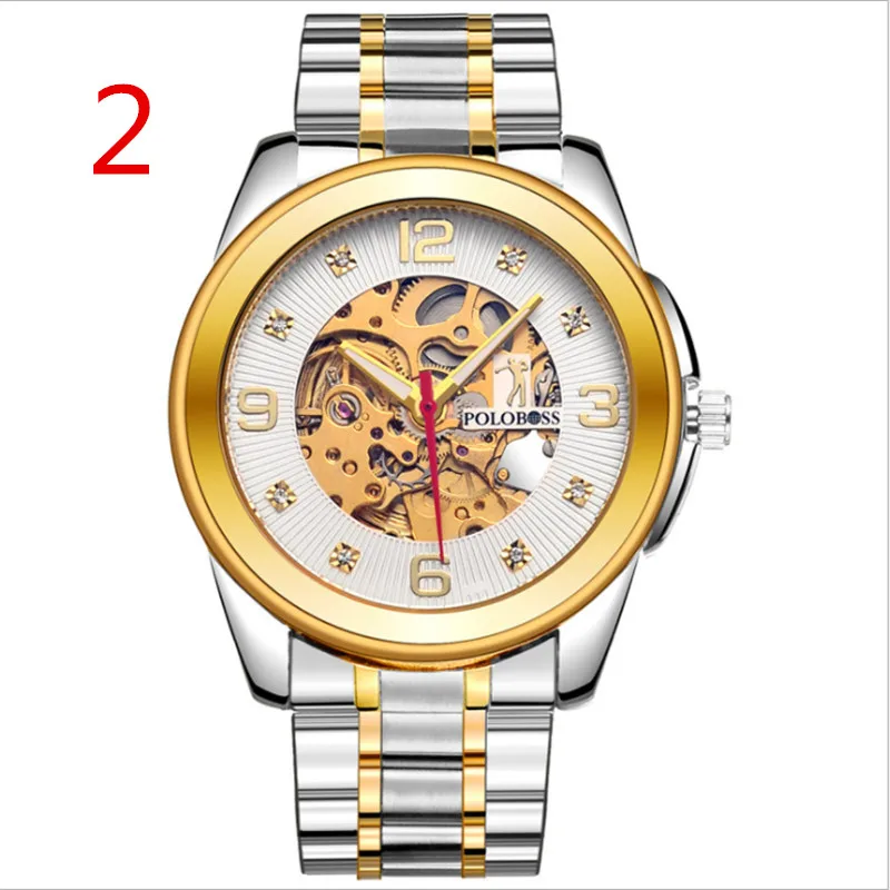 

2018 New Fashion Watch Stainless Steel Unisex Concise Casual Luxury Business Wristwatch Excellent quality81