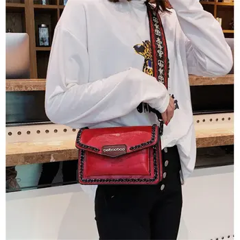 

Fashion Women Handbag Messenger Bags PU Leather Shoulder Bag Lady Crossbody Mini Bag Female With Long Strap Designer Bags