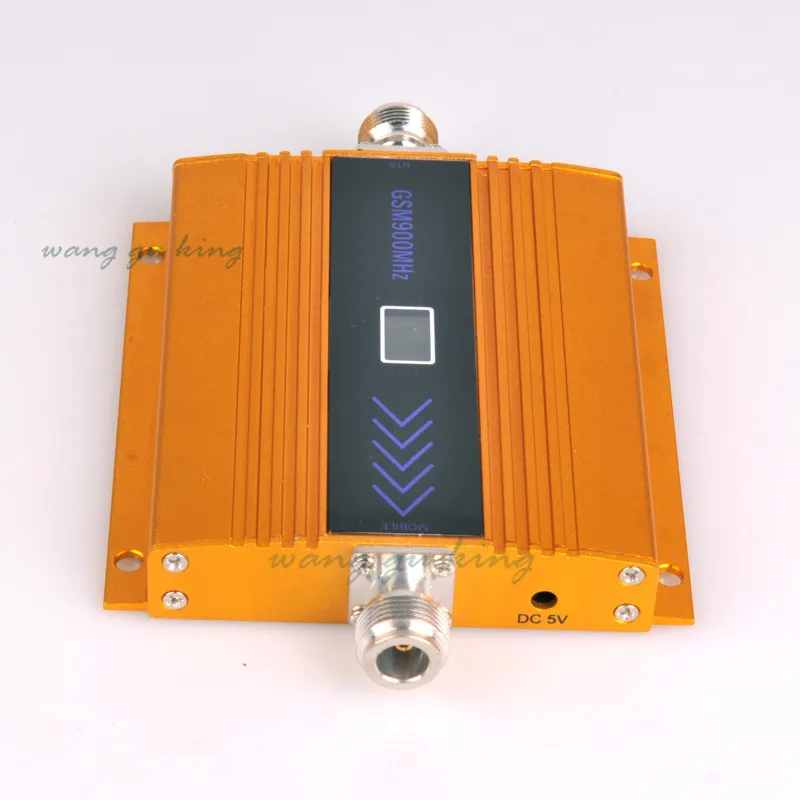 2017 NEW LCD GSM 900Mhz Mobile Phone Signal Booster  GSM Signal Repeater / Booster power charger With Cable + Antenna 1 SET